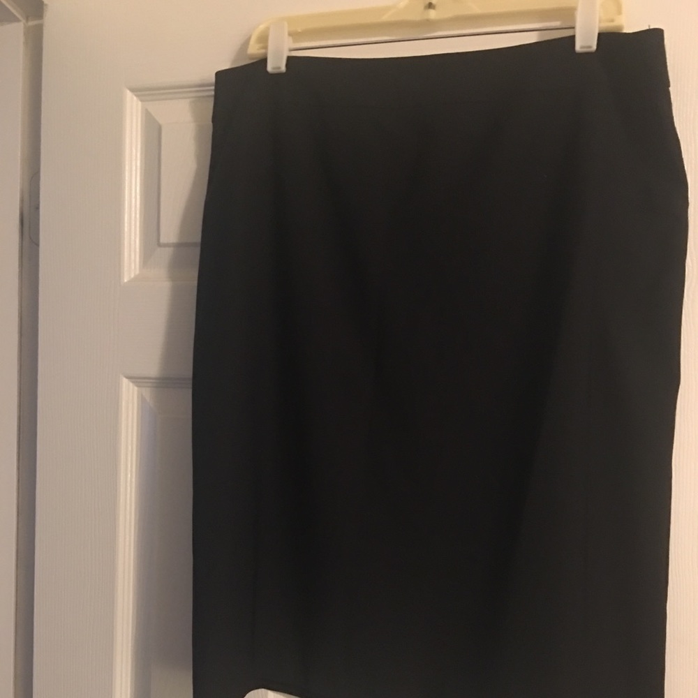 Black Skirt by Talbots, sz 14.